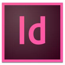 InDesign Application Icon, used to illustrate XML to InDesign catalogue with automatically generated index